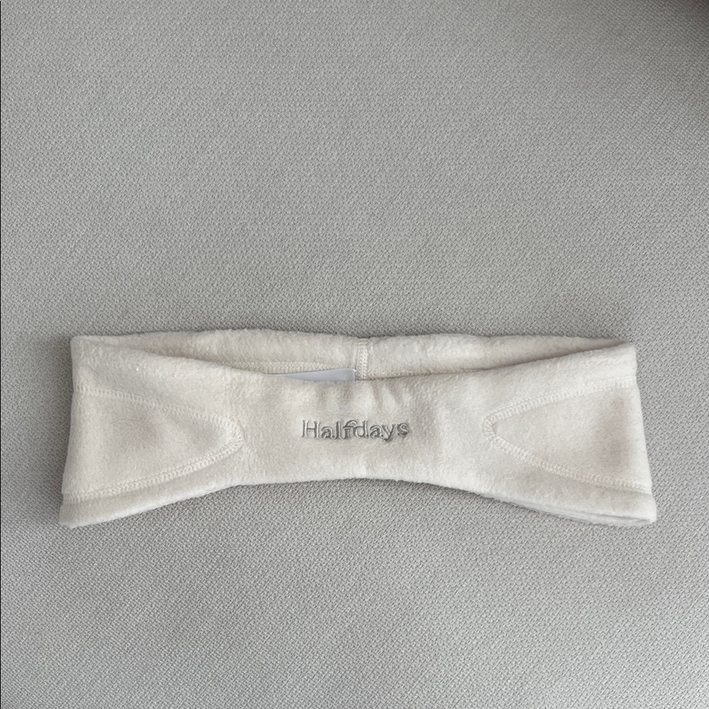 Halfdays Cream Headband